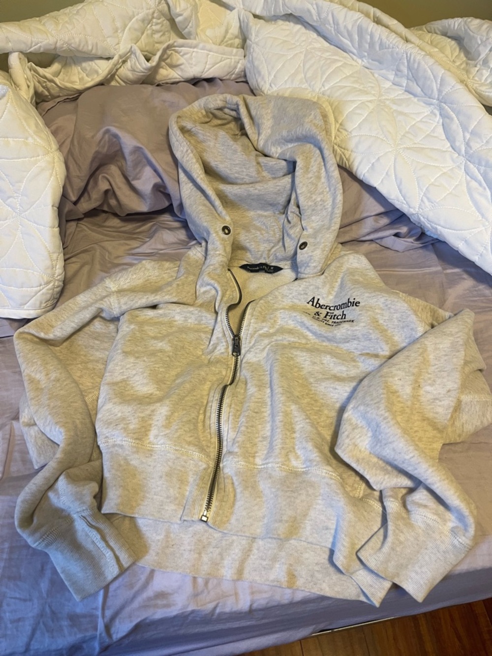 Abercrombie & Fitch Zip up Hoodie